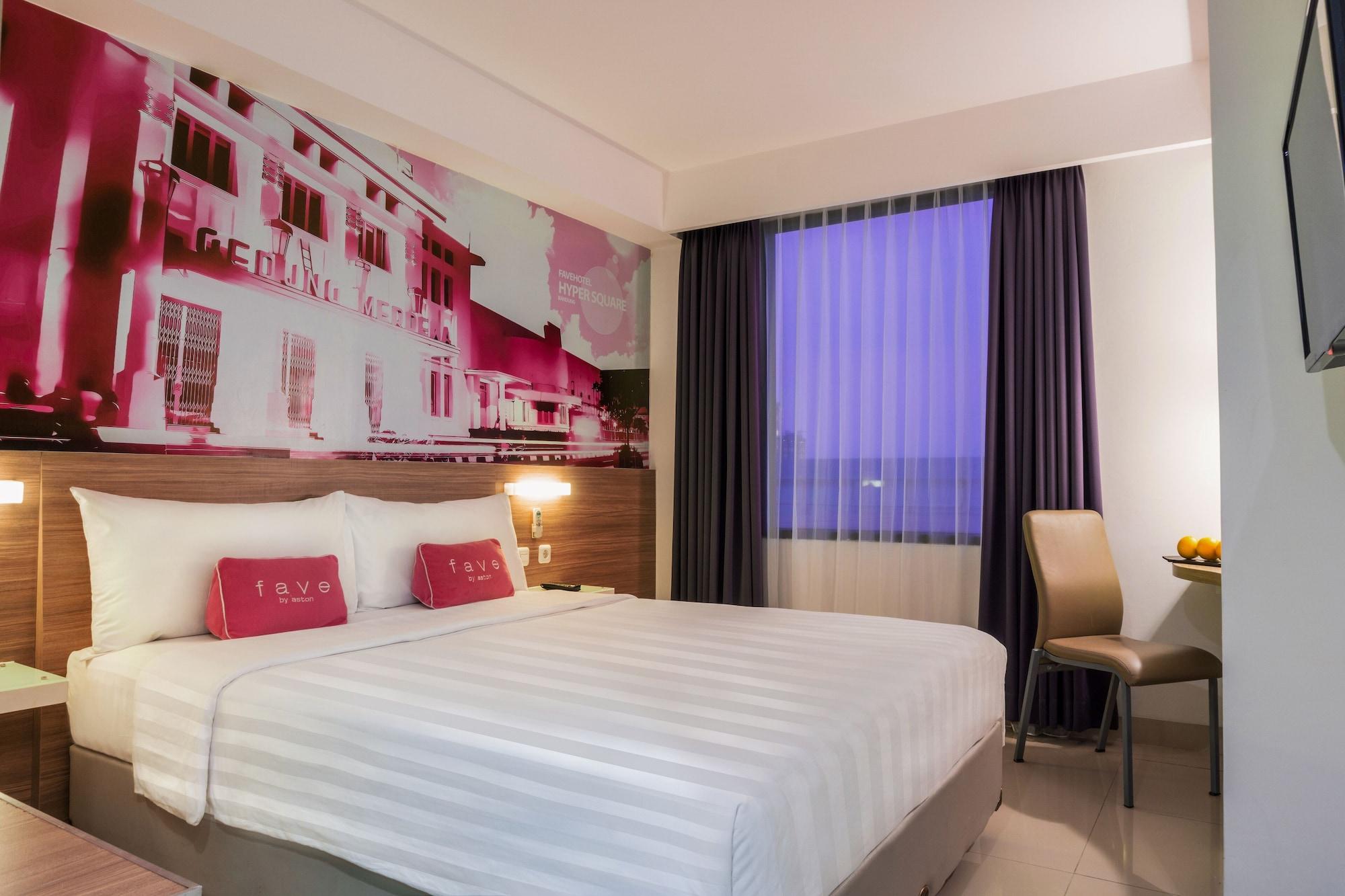 Favehotel Hyper Square Bandung Exterior foto