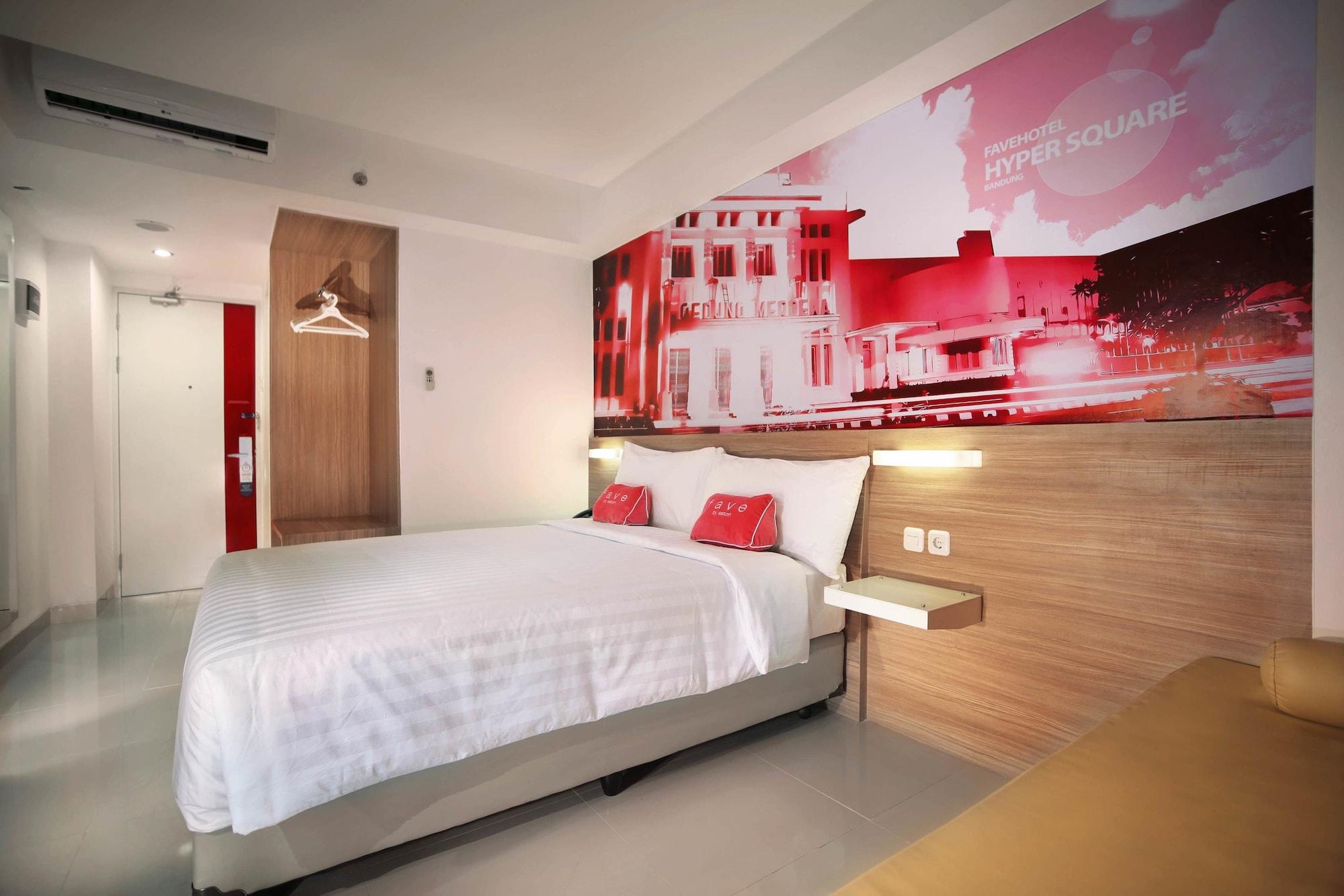 Favehotel Hyper Square Bandung Exterior foto