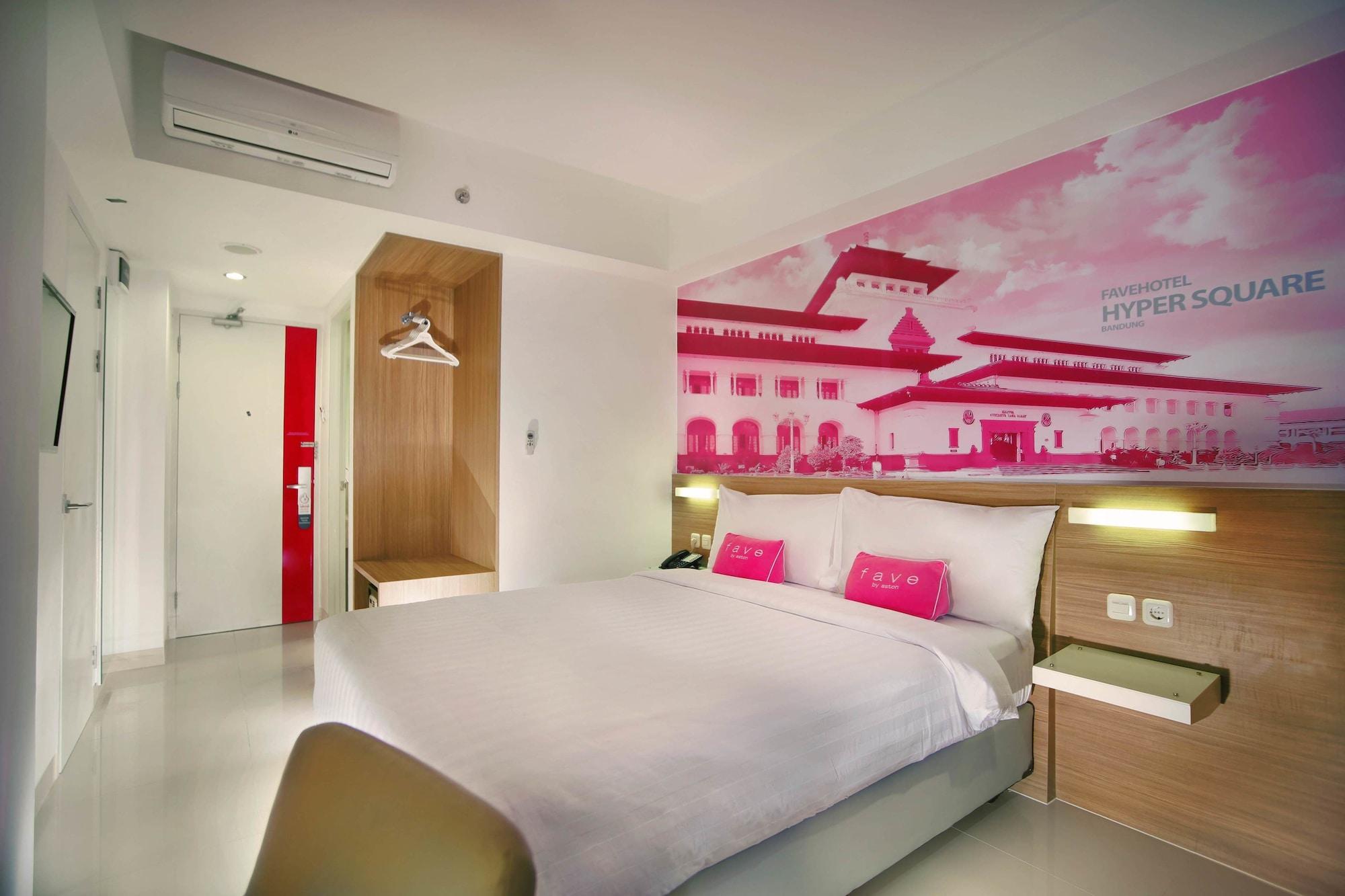 Favehotel Hyper Square Bandung Exterior foto