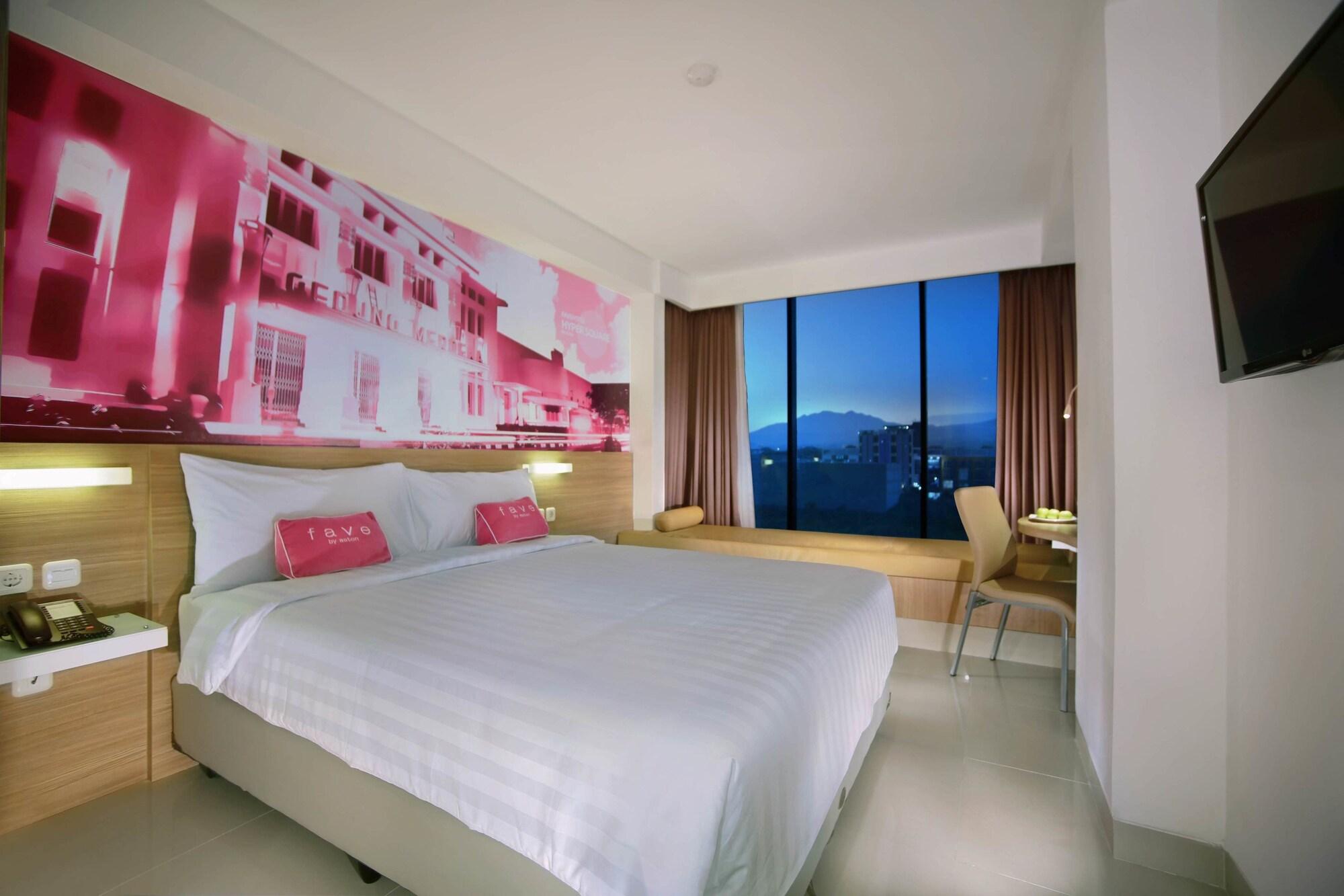 Favehotel Hyper Square Bandung Exterior foto