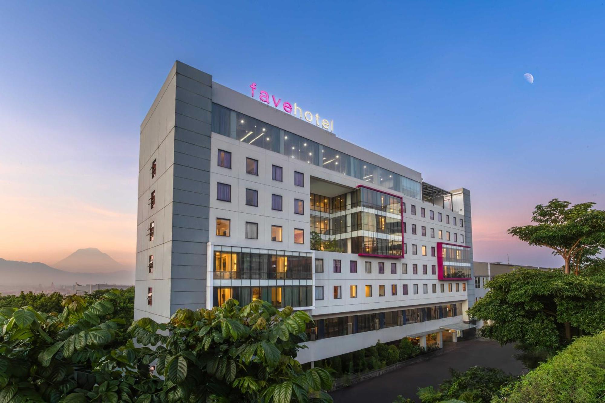 Favehotel Hyper Square Bandung Exterior foto