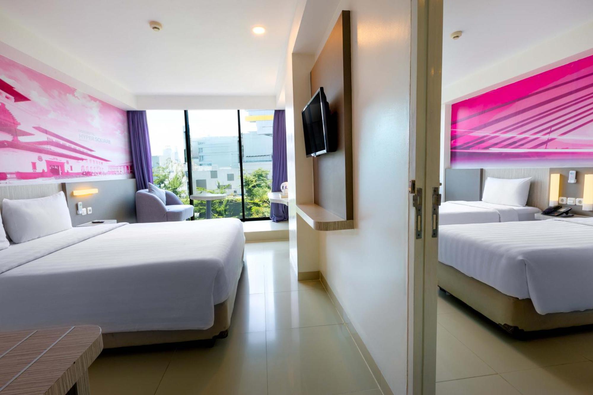 Favehotel Hyper Square Bandung Exterior foto