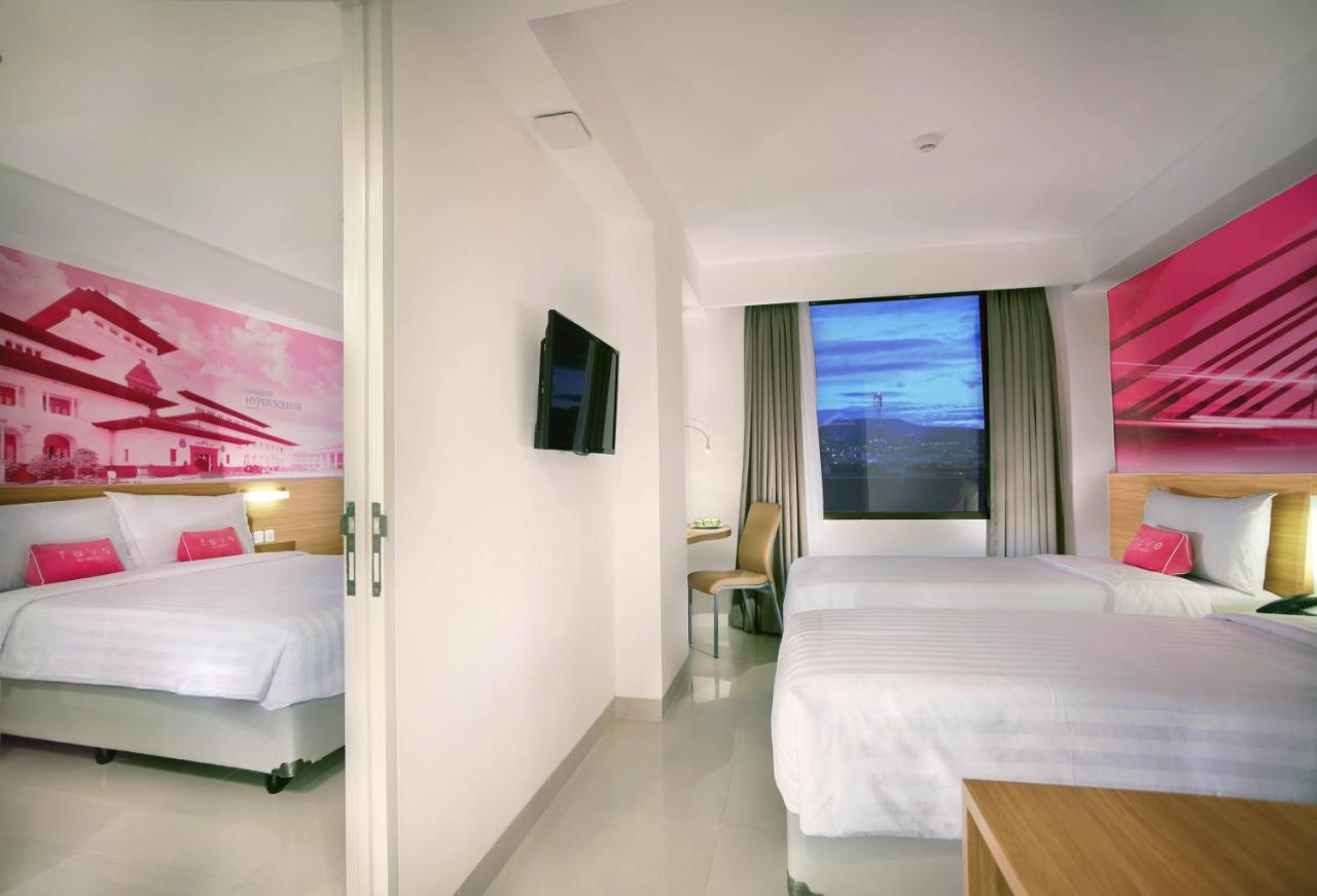 Favehotel Hyper Square Bandung Exterior foto
