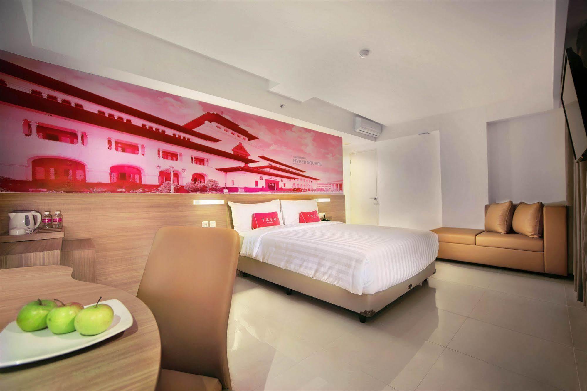 Favehotel Hyper Square Bandung Exterior foto